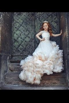 qizalaoqlar uchun bayram liboslari