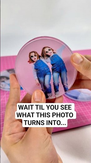 Turn Your Favorite Photos into Resin Coasters ✨Tutorial #diy #resincrafts #diygifts