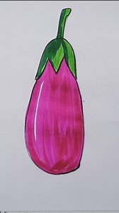 1.2M views · 7.5K reactions | M দিয়ে সহজে বেগুন আঁকি, Easy Brinjal Drawing step by step #easy #brinjal #drawing @topfans | Sanjoy Biswas Art Studio | Facebook