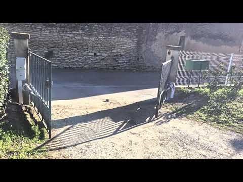 Automatisme de portail BFT par HUBERT TECHNOLOGIE