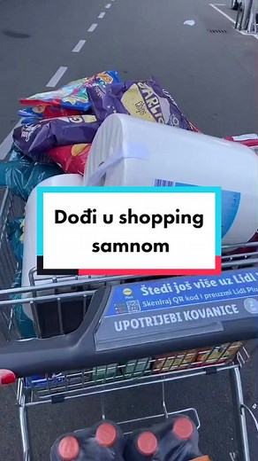Šta ti najviše voliš sa naše shopping liste? #fyp #fypシ #kids #kidsescaperoom #birthdayparty #organization #organizingtiktok #shopping #shoppwithme #rijeka #rijekacity #lidlhrvatska