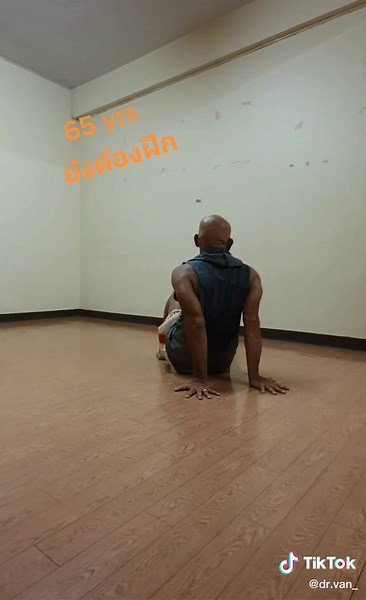 pyometric exercise เป็นการฝึกหดตัวคลายตัวกล้ามเนื้ออย่างรวดเร็ว รวมทั้งการเคลื่อนไหวทุกข้อต่อในร่างกาย#อายุ65 #รักสุขภาพ #ผู้สูงวัย #pyometric #ฝึก