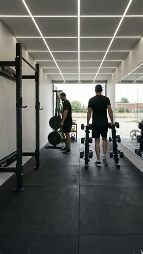 Container Gym Studio #ContainerGym #GymStudio #ContainerArchitecture #FitnessSpace #ModernDesign