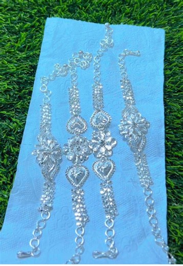 Unique Handmade Silver Bracelets for Girls