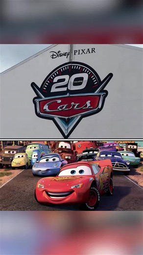 ¿Te has fijado en esto de la primera carrera de Cars? #cars #pixar #disney