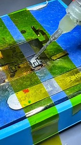 You may think all phone drop damage looks like same, but you never know what happens inside. Thanks for case sharing from IDoctor iPhone & Android Repairs #phonerepair #iphonerepair #reballing #microsoldering #mobilerepair | REWA Tech