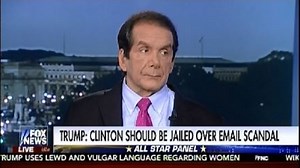 Charles Krauthammer: Donald Trump’s Threats To Go After The Press If Elected Shows His “Authoritarian Impulses”