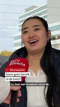 🛜 Geen INTERNET in de TREIN? Hierdoor komt dat | RTV Utrecht