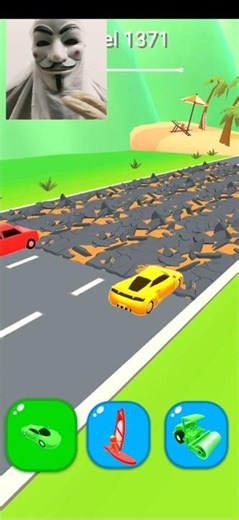 Shape Shifting Level 1371 Funny Race Gameplay New Hyper Casual Game #shorts#shortvideo#shapeshifting