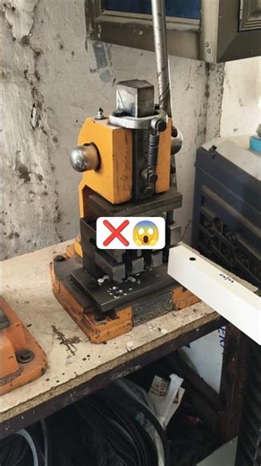 😱Automatic Aluminum Hole Punching Machine