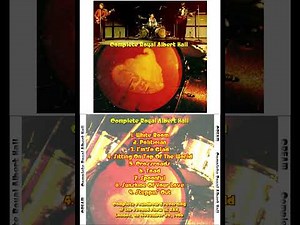 Cream - Live - Complete Royal Albert Hall - 11-26-1968 - Late Show