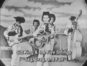 15K views · 216 reactions | Texas Rockabilly band Sid King & The Five Strings live on the Ozark Jubilee. They were one of the first Rockabilly bands and Sid and his brother Billy (guitar) is still performing today. | Top Hat Crew's "Live Music Archives" | Facebook
