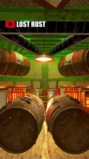 *NEW* SOLO META FLOORSTACK BUNKER BASE RUST 2026 #rust #shorts