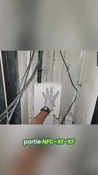 Linky Three-Phase Meter Installation: Quick Step-by-Step Guide #shorts