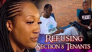 Phillip Scott reports that landlords in Atlanta are not accepting Section 8. | African Diaspora News Channel