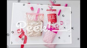 Kimberbell Take a Peek! Zipper Pouch Machine Embroidery CD-KD590, Includes: Directions, 6 Pouch Sizes With A Variety Of Techniques, Hoop Sizes: 5x7” | 6x10” | 8x12" (Horizontal & Vertical) Made in USA