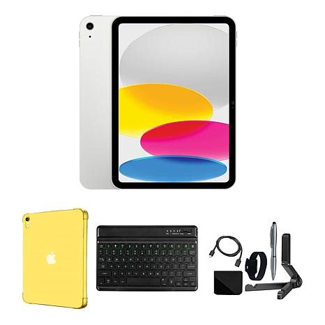 Apple iPad 11" Gen 11 Tablet Bundle w/Keyboard and More | HSN