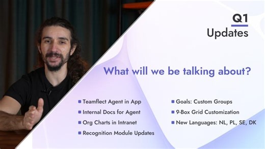 What s New in Teamflect? 2026 Q1 Updates | Customizing Teamflect Agent, Reward Integration and More! | Teamflect