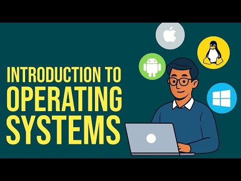 Introduction to Operating Systems | What is OS? Functions, Types, Components | OS in Telugu