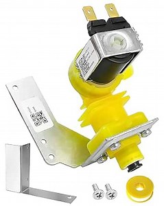 000009121 Ice Machine Water Valve Replacement Kit Compatible with Manitowoc Ice Machines, IH9121 Water Inlet Valve for Ice Machine Maker, 000008486 Water Fill Intake Valve with Sealing Tape