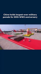 154K views · 4.3K reactions | China kicked off its largest-ever...