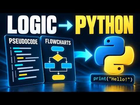 Pseudocode and Flowcharts | Software Engineering Foundations F1