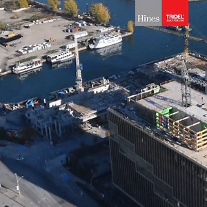 🚧 👷Construction update 🚧 👷 Great news! Progress at Aqualuna is on track - we’re currently working on forming the 11th floor. The first hoist is scheduled to go up in June and with permanent power received, we're in the process of switching all connections. To see progress from our on-site construction feed, visit https://bit.ly/42n4own #HinesTridelAqualuna #BuiltForLife #Aqualuna #TorontoRealEstate #TorontoCondos #Condoliving #Toronto #BaysideToronto #condolife #Architecture | Tridel