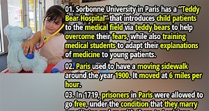 50 Picturesque Facts about Paris, The City of Love - Fact Republic