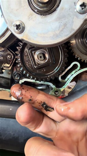 Chronic issue with Honda 150 and 160 engines.