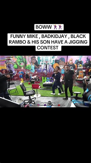 Who won 😂 ? #funnymike #badkidjay #blackrambo #jigging @FunnyMike | bad kid jay jiggin