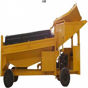 [Hot Item] Mining Gold Washing Machine Trommel Screen Processing Plant
