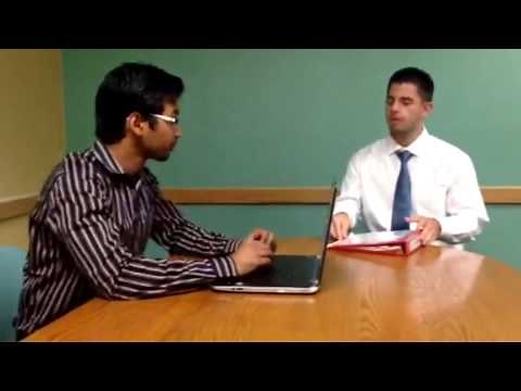 Sample of Good vs Bad Interview