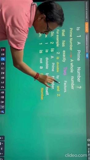 Prime Number Explanation