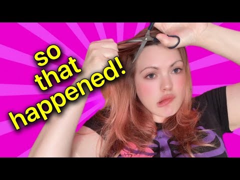 Cutting My Own Hair: Hush Cut DIY FAIL or SLAY?!
