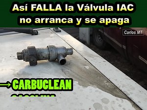 144K views · 3.9K reactions |  Válvula IAC ¿Para que sirve? ¿Cuáles son sus fallas? reparar ralentí RPM inestable AQUÍ LA SOLUCIÓN • VIDEO COMPLETO EN YOUTUBE --> https://www.youtube.com/watch?v=h96R1SZIgMc ✔ SIGUEME SI QUIERES PARTICIPAR EN EL SORTEO  | Carlos MOLTIR Channel | Facebook