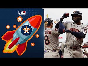 115.9 MPH off the bat! 😳 Yordan Alvarez UNLOADS on his 13th home run of the season for the Astros! 🚀
