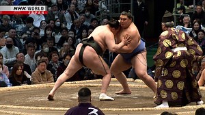 Ozeki Onosato defeated Chiyoshoma, achieving his sixth victory on Day 7 of the March Grand Sumo Tournament. See more action on GRAND SUMO Highlights. https://www3.nhk.or.jp/nhkworld/en/tv/sumo/?cid=wohk-fb-org ------------------------ GRAND SUMO on NHK WORLD-JAPAN Facebook Group https://www.facebook.com/groups/339498673300630/?cid=wohk-fb-org | NHK WORLD-JAPAN