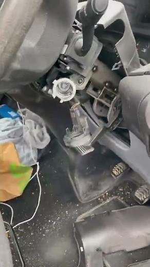 Transit Custom Replacement Ignition Barrel