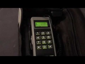 Analog Motorola “System busy” sound