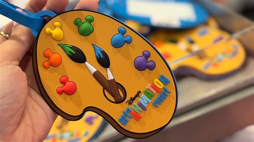Colorful Resort-Exclusive Merchandise From Art of Animation