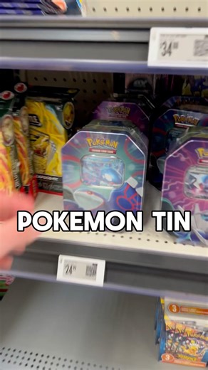 This Pokemon Tin Felt So Nostalgic…