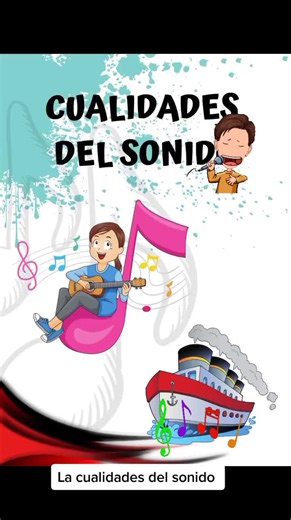 Las Cualidades del Sonido en Educación Musical