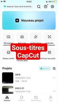 How to easily add subtitles to CapCut