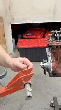 Tool for MOPAR valve spring maintenance with heads installed #moparornocar