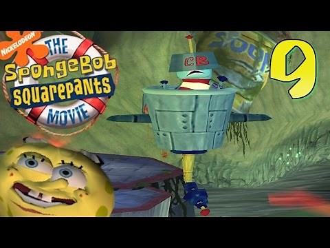 Worst Enemies Ever! | SpongeBob SquarePants Movie Game | Ep. 9
