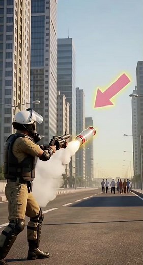 What Tear Gas Does to the Human Body? (3D Animation)