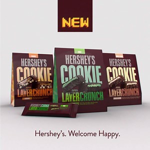 692K views · 3.2K reactions | New HERSHEY’S COOKIE LAYER CRUNCH Mint...