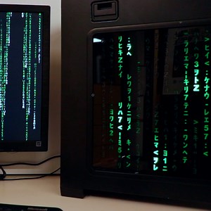 Matrix Computer Side Panel