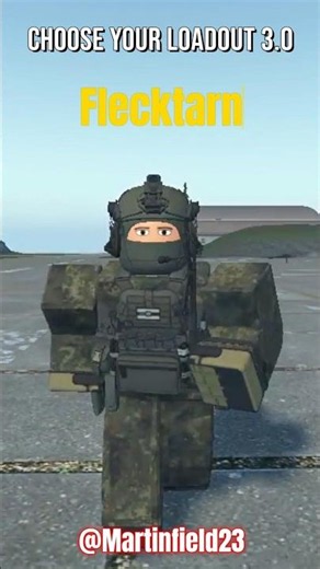 Choose Your Loadout 3.0 🪖[BRM5] #roblox #blackhawkrescuemission5 #loadout