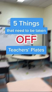 500K views · 3.6K reactions | If you could take ONE thing off your teacher plate, what would it be? #boredteachers #reels #teacherlife #teacherproblems | Bored Teachers | Facebook